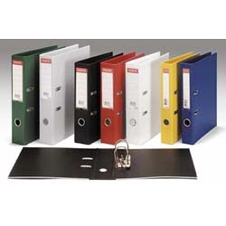 Lever Arch File PVC A4 Red [Pack 10]